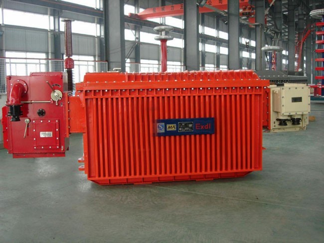 囊谦KBSG系列矿用隔爆型干式变压器