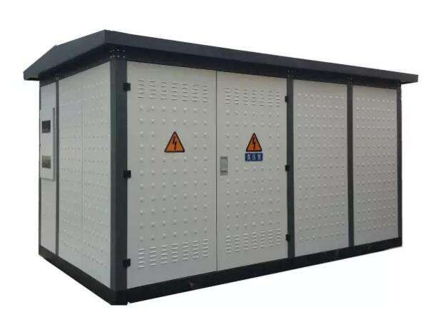 囊谦10KV户外箱式变压器